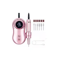 Maquina Torno Inalambrico Uñas 35000rpm Manicure Pedicure