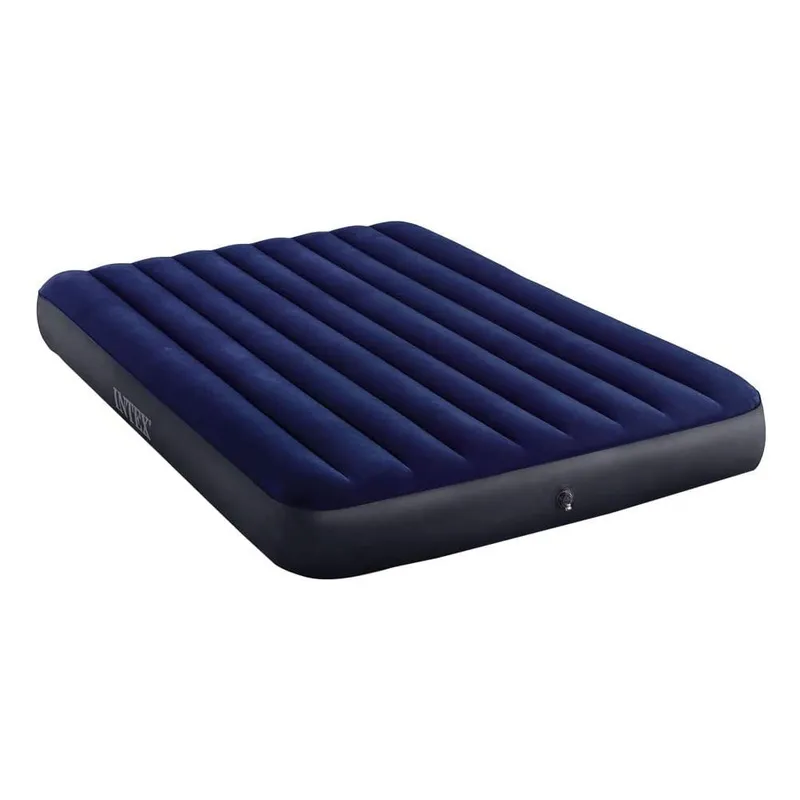 INTEX - Colchón Inflable INTEX 2 Plazas 152x203x25 cm Classic Downy