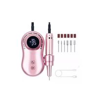Maquina Torno Inalambrico Uñas 35000rpm Manicure Pedicure