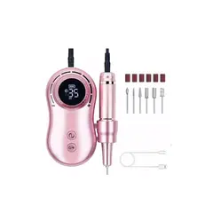 GENERICO - Maquina Torno Inalambrico Uñas 35000rpm Manicure Pedicure
