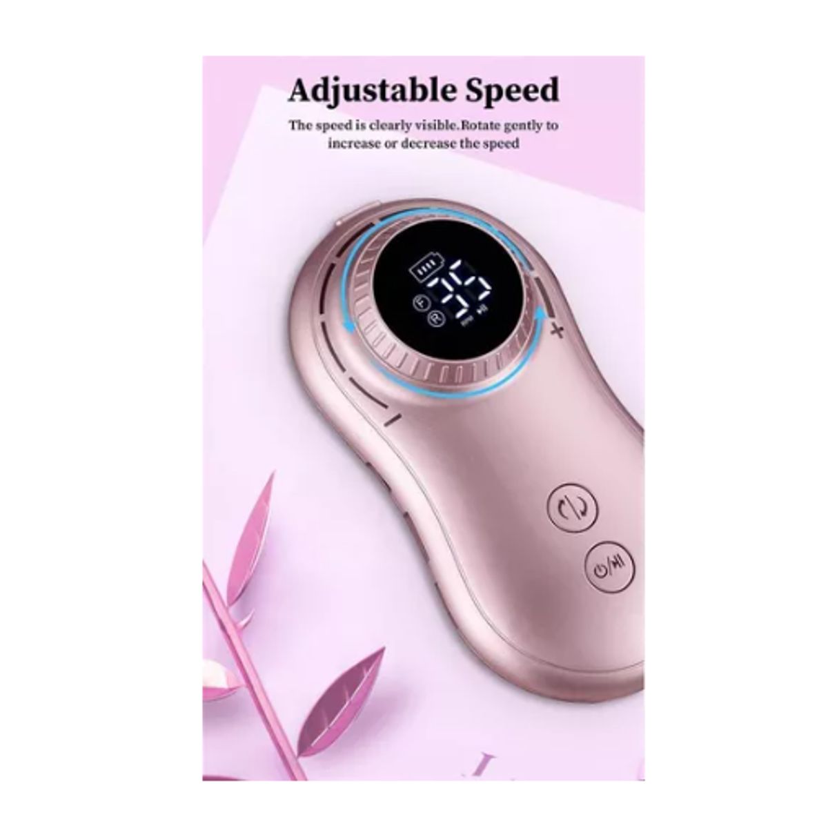 GENERICO - Maquina Torno Inalambrico Uñas 35000rpm Manicure Pedicure