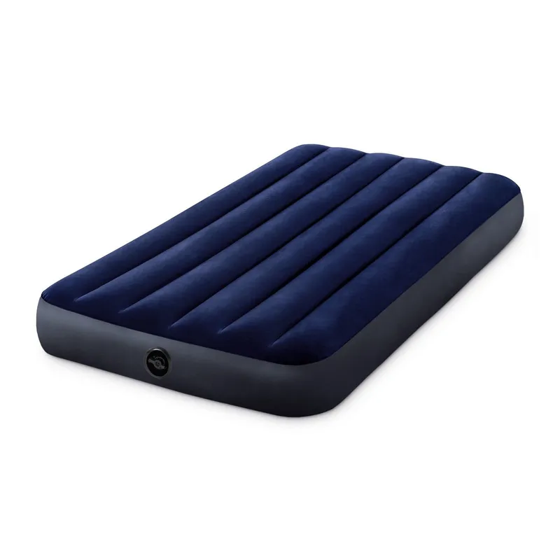 INTEX - Colchón Inflable INTEX 1 Plaza 99x191x25 cm Dura-Beam Classic Downy