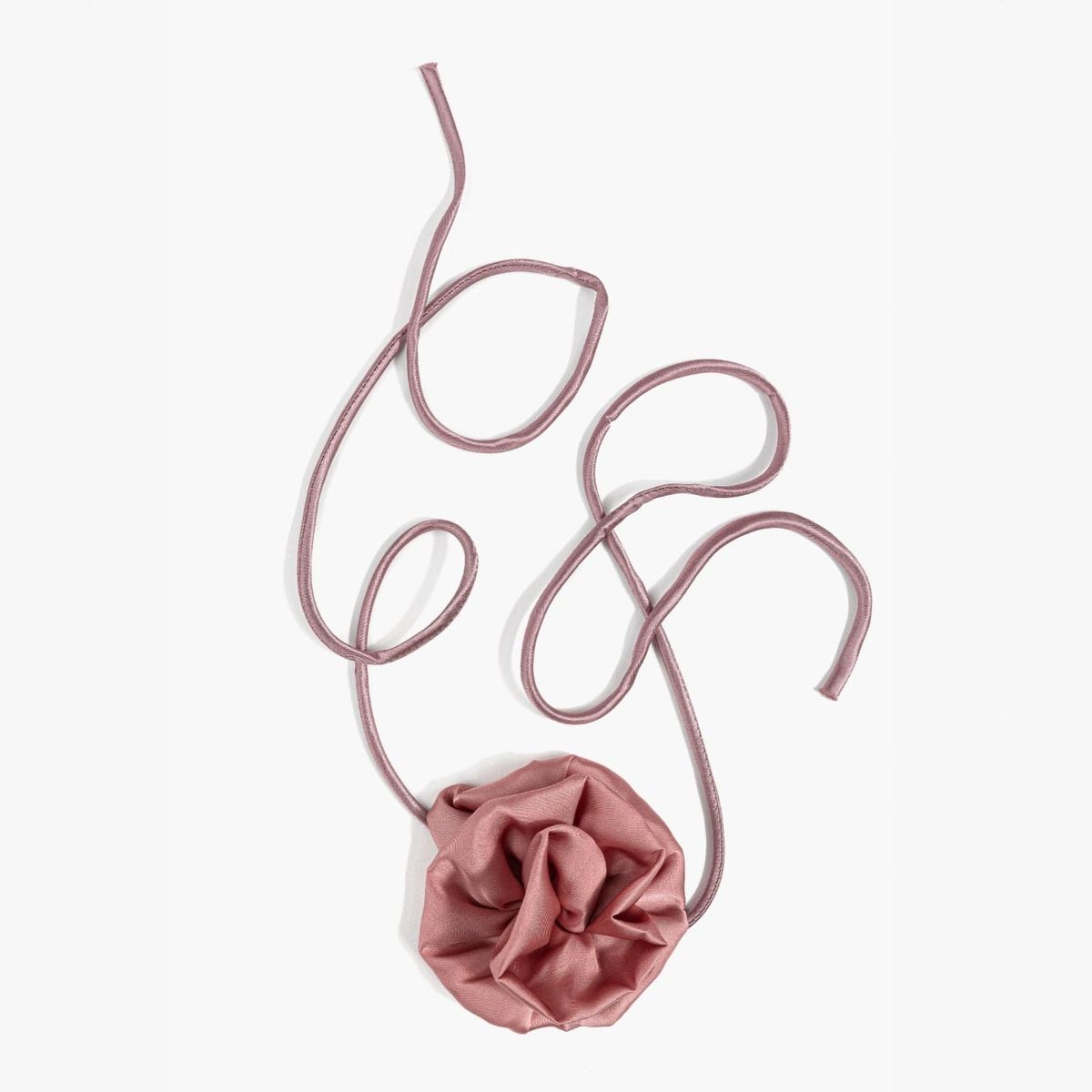 LOUNGE - Collar Choker Con Flor