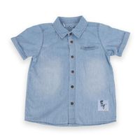 Camisa Niño Denim