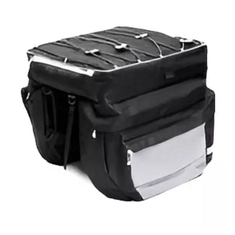 UNIVERSAL - Alforja Bicicleta Ciclismo Impermeable Cubre Lluvia 48 Lts