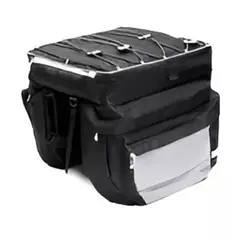 UNIVERSAL - Alforja Bicicleta Ciclismo Impermeable Cubre Lluvia 48 Lts