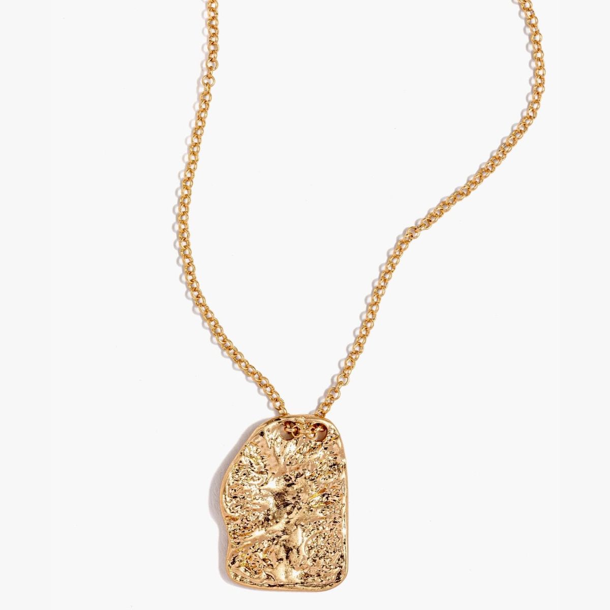 LOUNGE - Collar Charm Machacado Boho