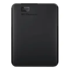 WESTERN DIGITAL - Disco Duro Externo Elements Wdbu6y0050bk 5tb
