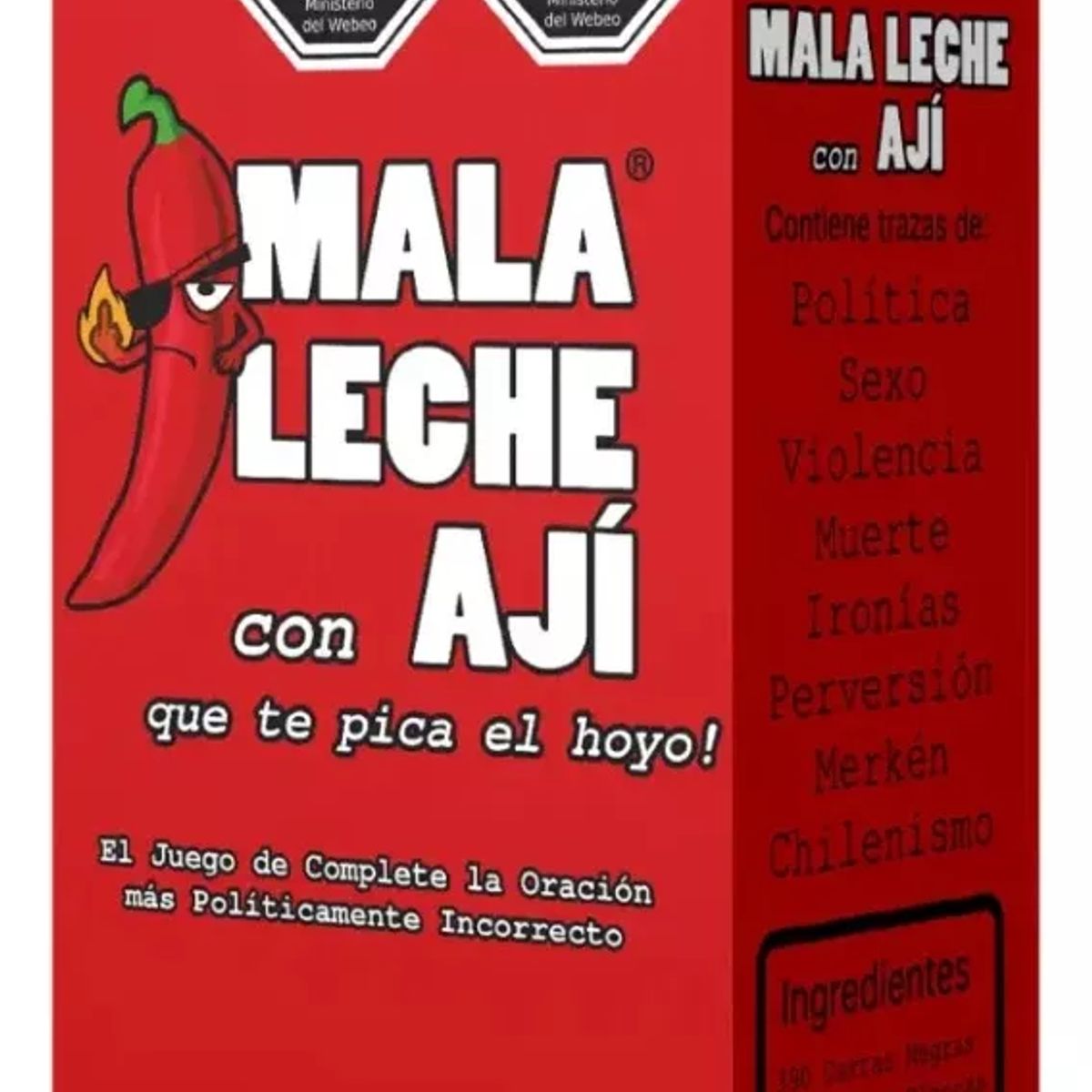 PASALO CHANCHO - Mala Leche Con Aji - Juego De Mesa - Español