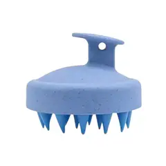 GENERICO - Cepillo De Masaje Capilar Limpiador Cepillo Profesional AZUL
