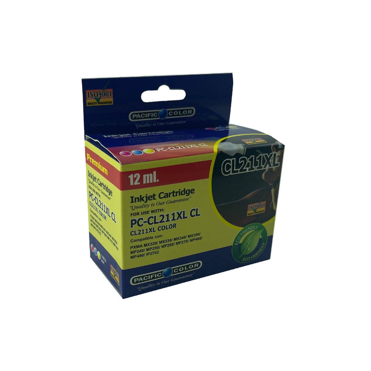 CANON - CARTRIDGE CANON CL-211 XL TRICOLOR PACIFIC COLOR