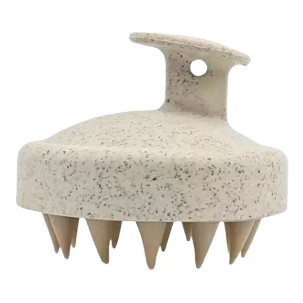 GENERICO - Cepillo De Masaje Capilar Limpiador Cepillo Profesional BEIGE