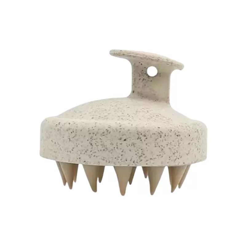 GENERICO - Cepillo De Masaje Capilar Limpiador Cepillo Profesional BEIGE
