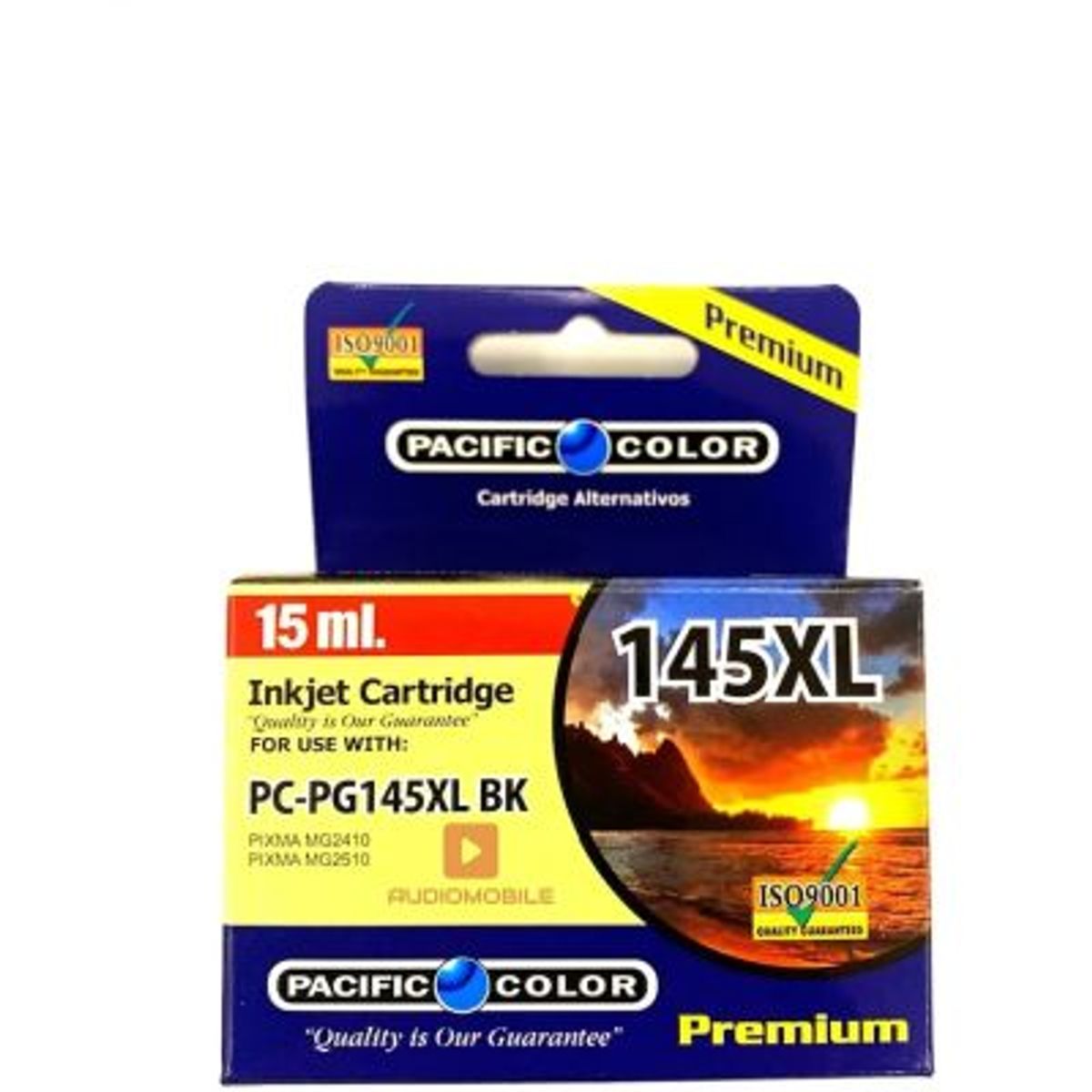 PACIFIC COLOR - TINTA ALTERNATIVA COMPATIBLE CANON 145 XL