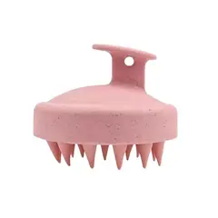 GENERICO - Cepillo De Masaje Capilar Limpiador Cepillo Profesional ROSA
