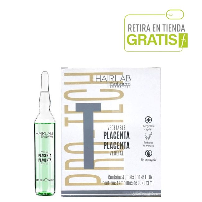 SALERM - SALERM Pack 8 Ampollas Reestructuración Placenta