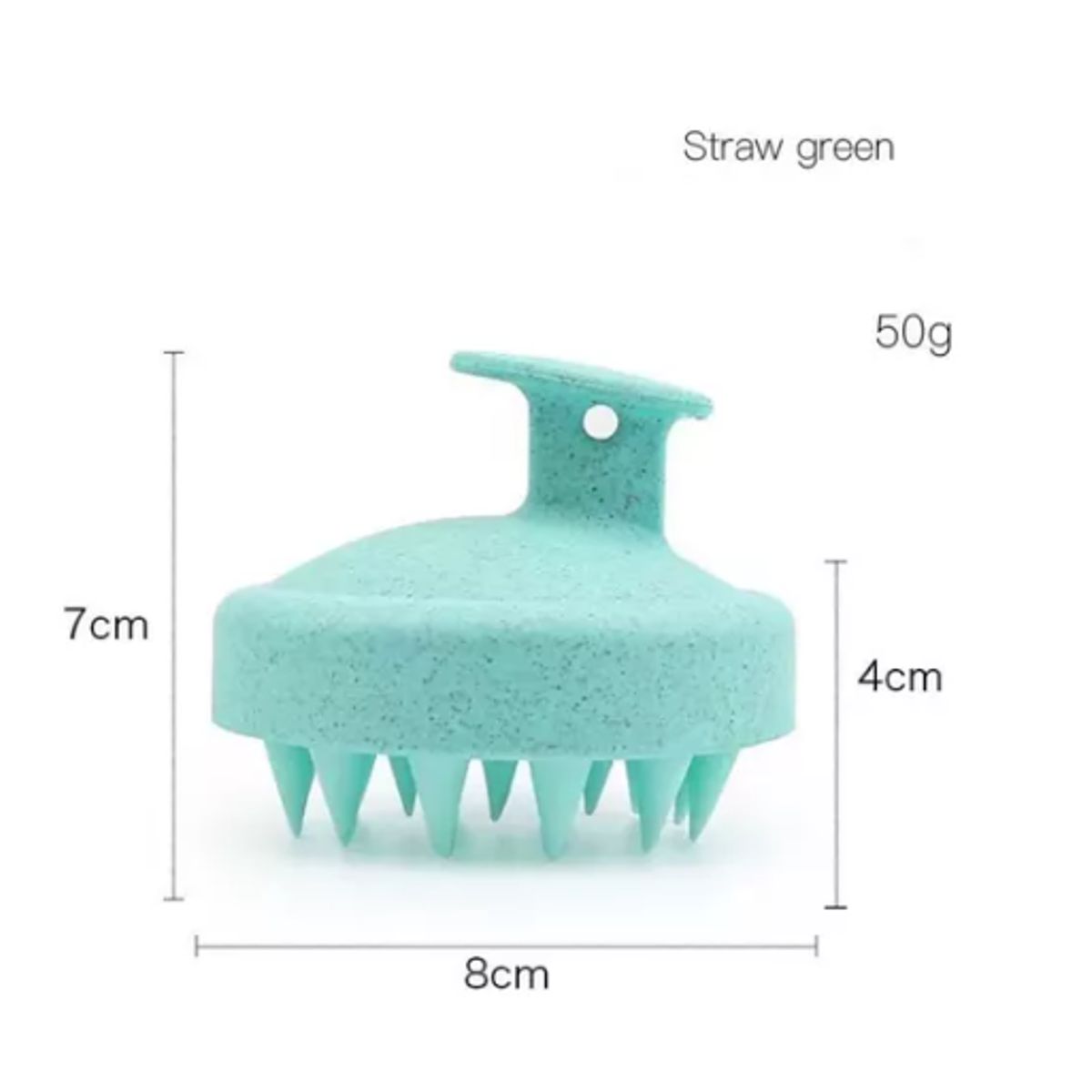 GENERICO - Cepillo De Masaje Capilar Limpiador Cepillo Profesional CELESTE