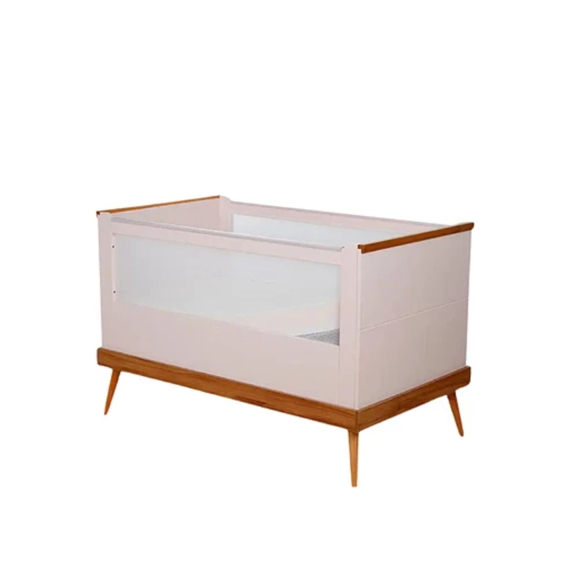 KIDSCOOL - Cuna De Madera Sognare Rosado