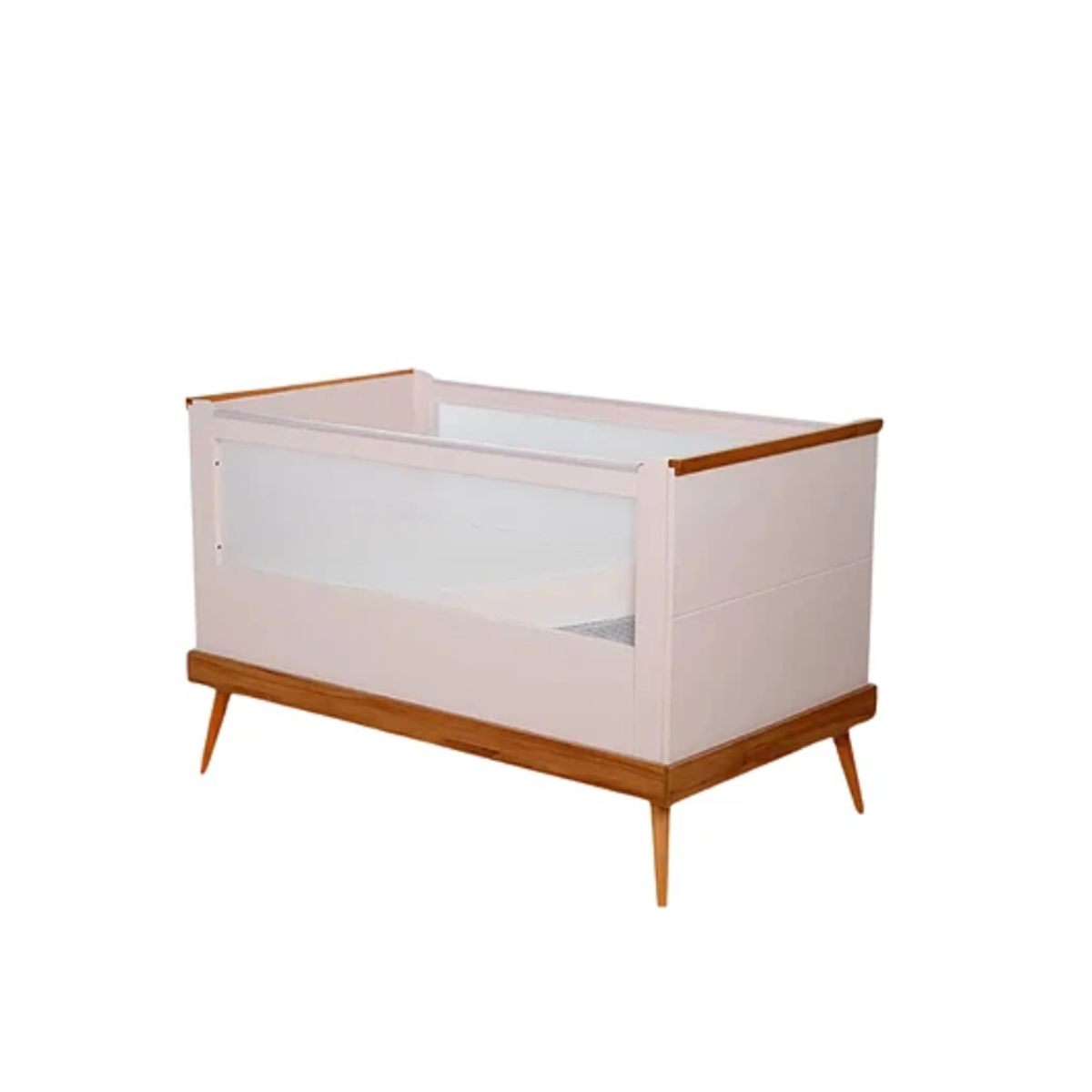 KIDSCOOL - Cuna De Madera Sognare Rosado