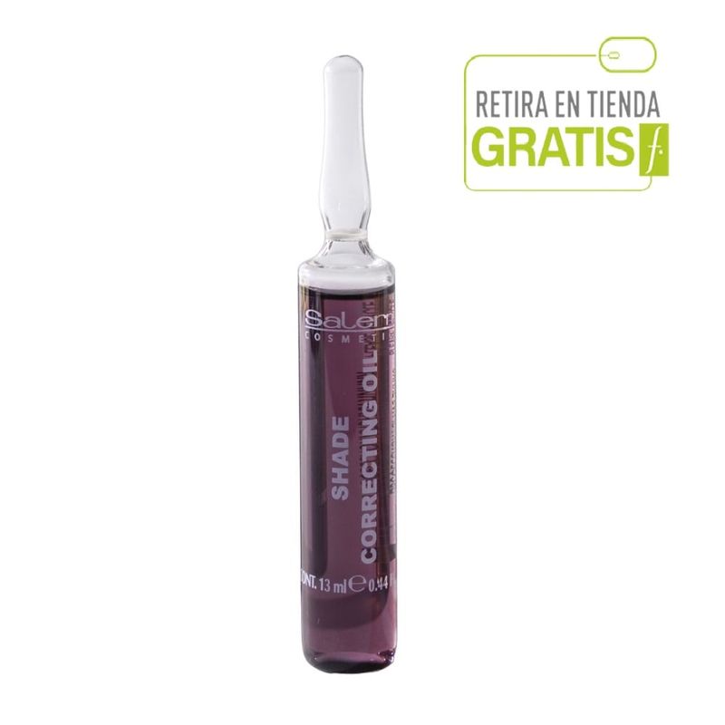 SALERM - SALERM Ampolla Aceite Matizador de Amarillos