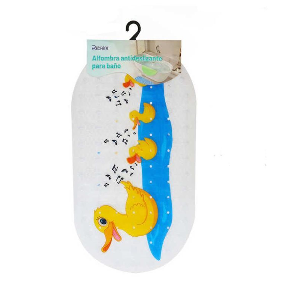GENERICO - Alfombra antideslizante de baño