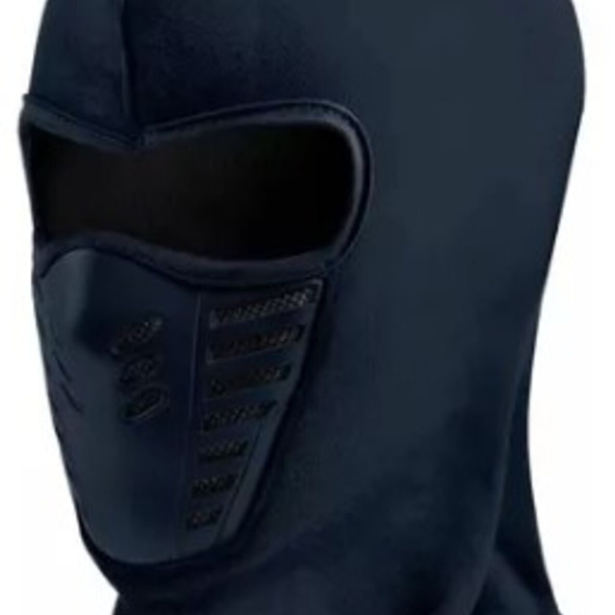 GENERICO - Mascara pasamontaña polar termica bicicleta moto Color Azul