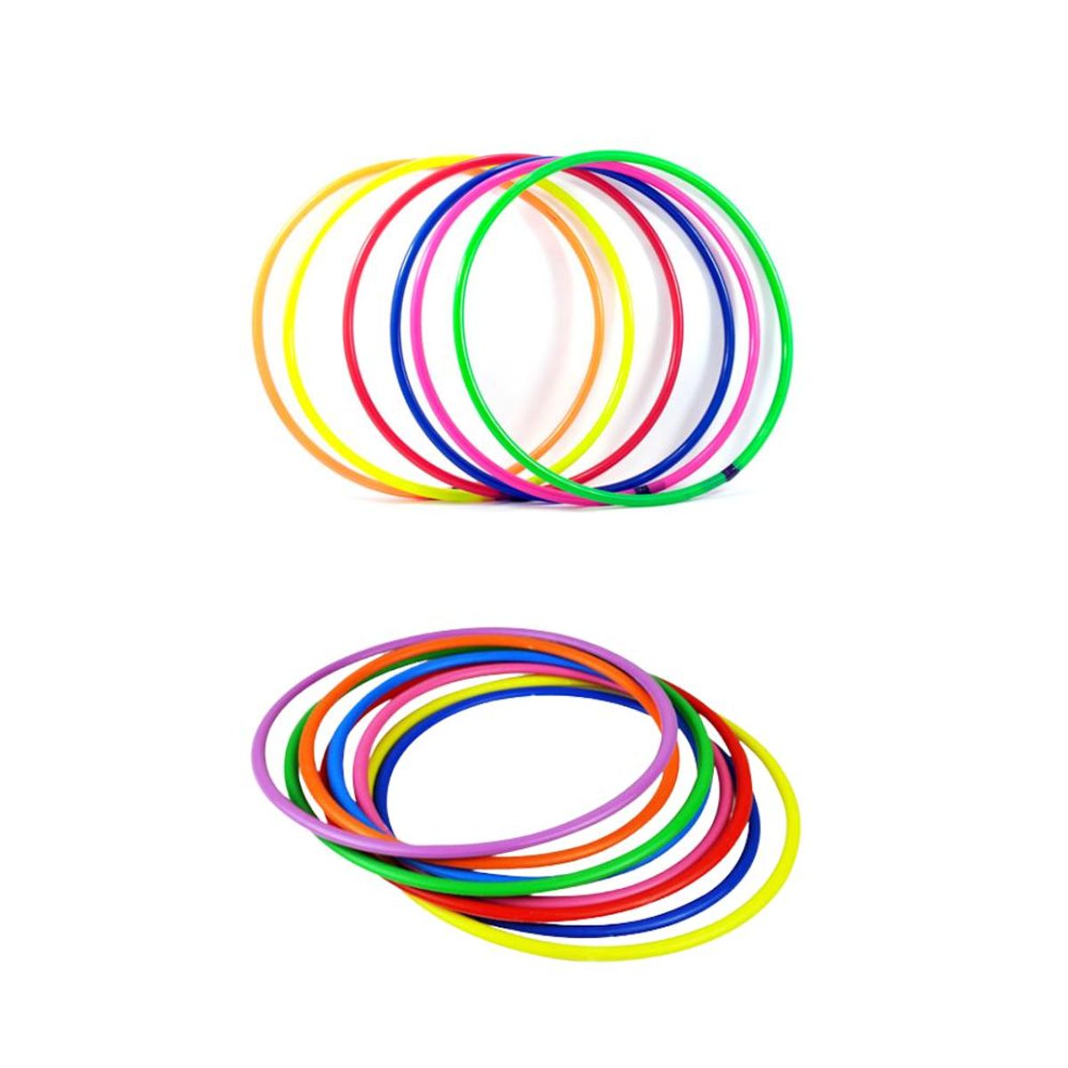 ARTIDIX - Hula Hula- Aro De Deporte  Fitness 90 cm Amarillo