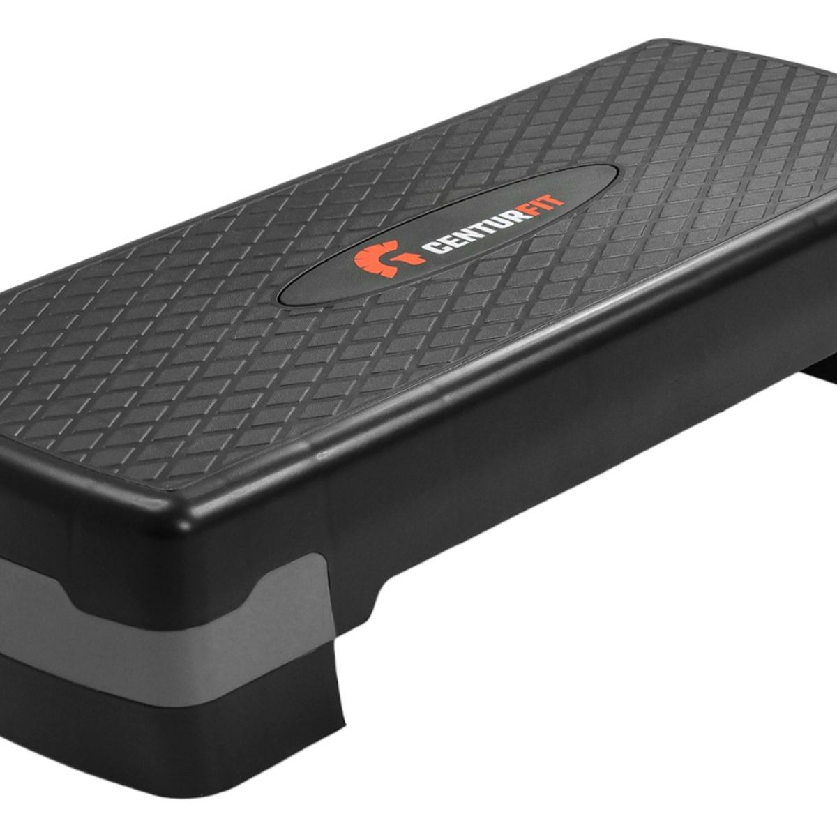 CENTURFIT - Step Aerobico Regulable Ajustable Antideslizante 2 Niveles