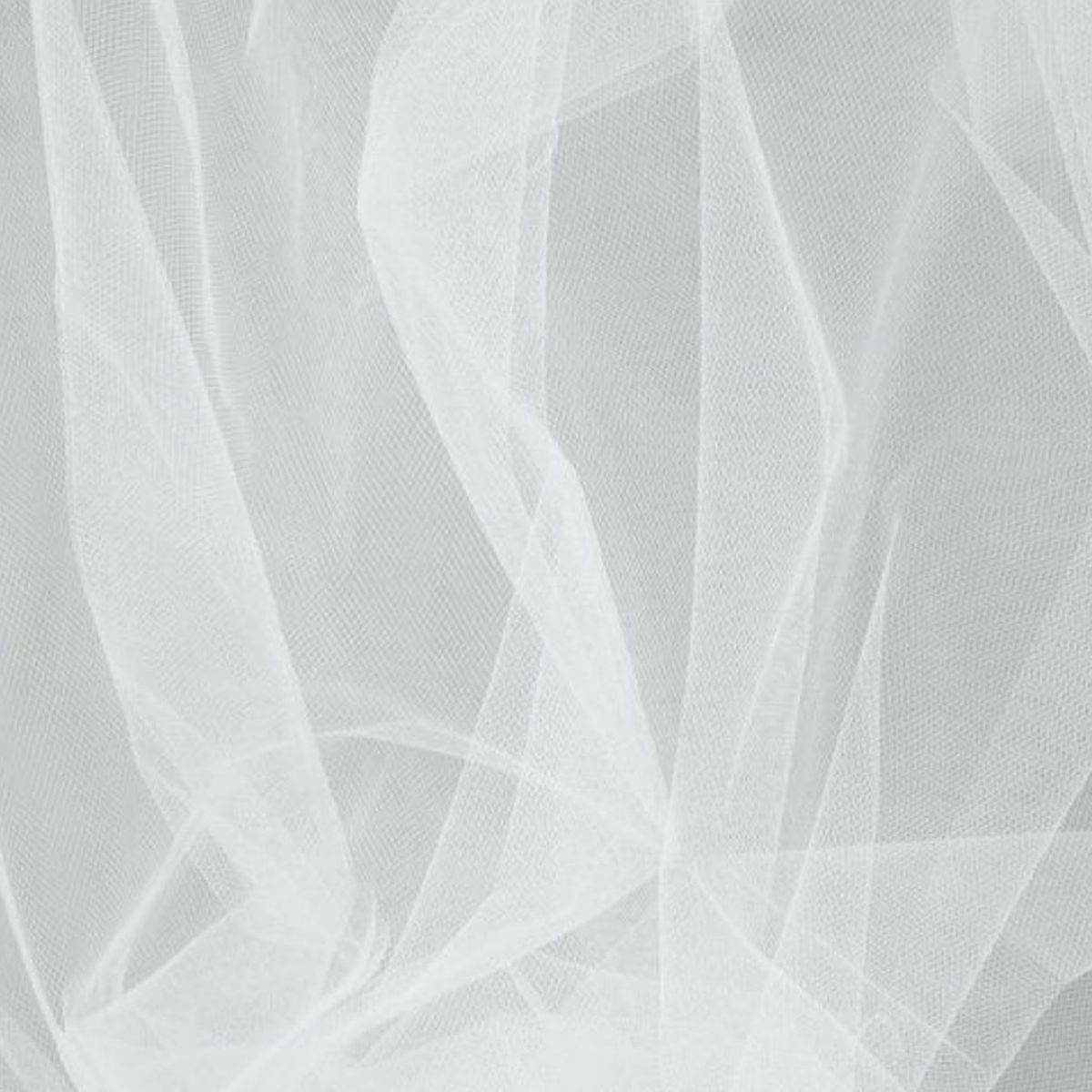 GENERICO - Tela tul 5 metros 1.50 BLANCO