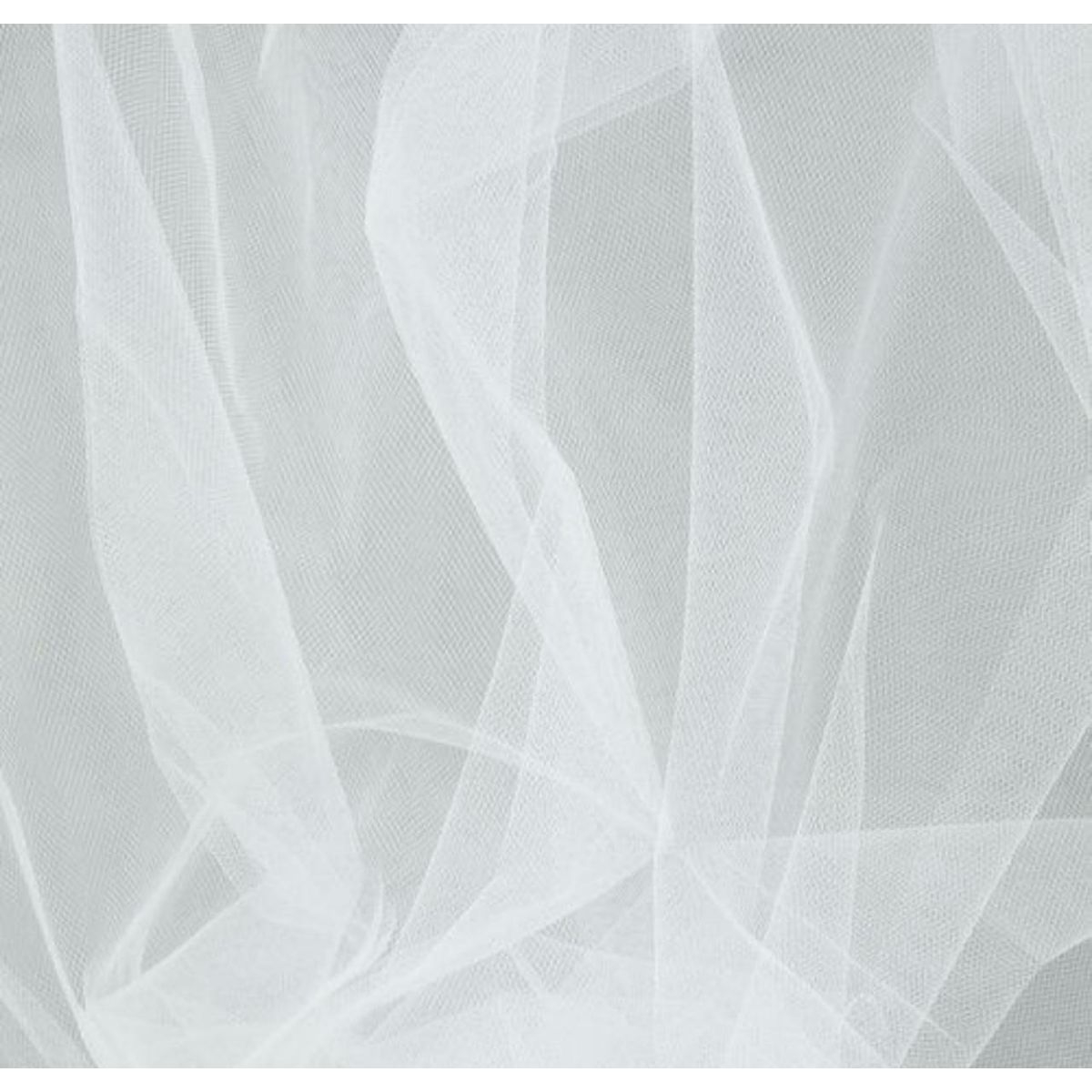 GENERICO - Tela tul 5 metros 1.50 BLANCO