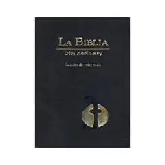 ARTIDIX - Biblia Negra con Canto de color rojo Dios Habla hoy