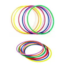 ARTIDIX - Hula Hula- Aro De Deporte Fitness 90 cm Rojo