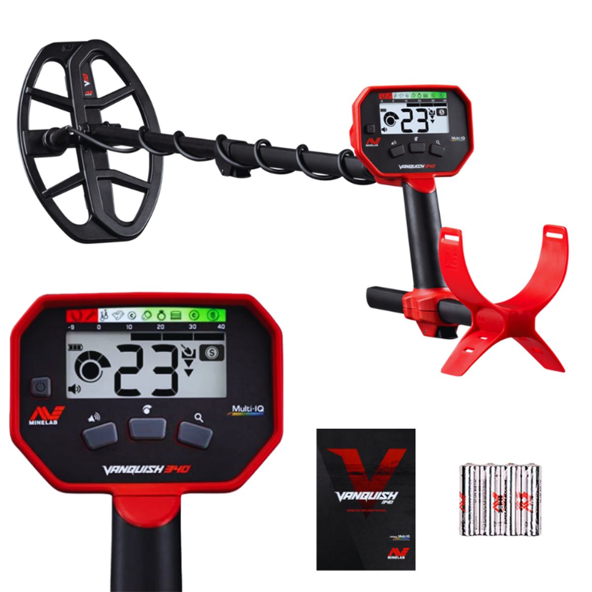 MINELAB - Detector de Metales Minelab Vanquish 340