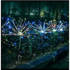 GENERICO - Estaca SOLAR Diente De Leon Color Amarillo