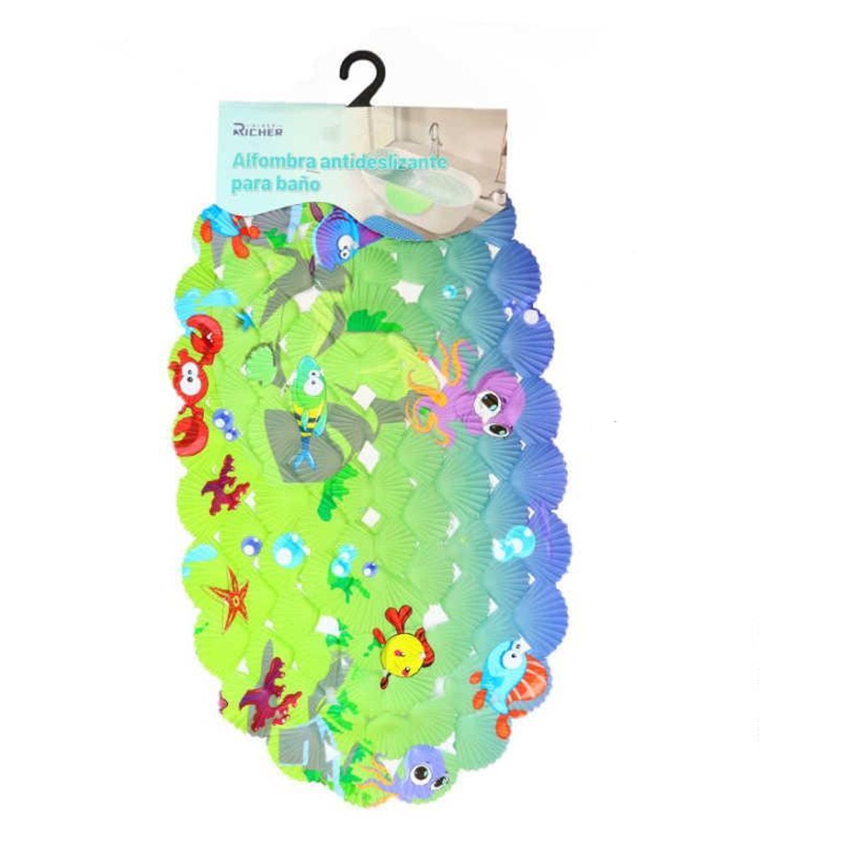 GENERICO - Alfombra antideslizante de baño