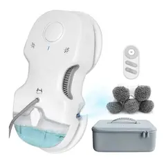 HUTT - Robot Limpia Vidrios C6 con Tanque de Agua 80ML, 3800 PA