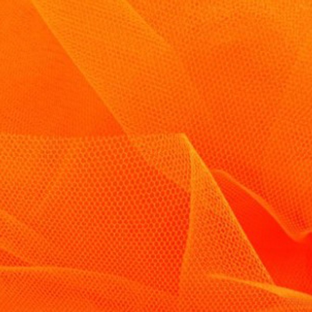 GENERICO - Tela tul 5 metros 1.50 NARANJA