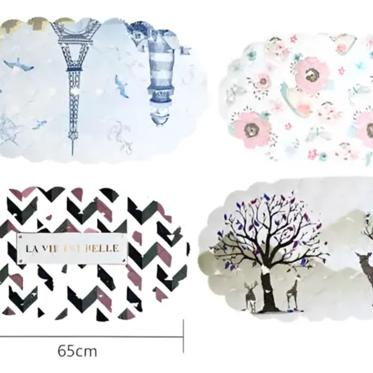 GENERICO - Alfombra antideslizante de baño