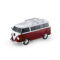 DBLUE - Parlante Diseño Combi Bluetooth Color Rojo - SC