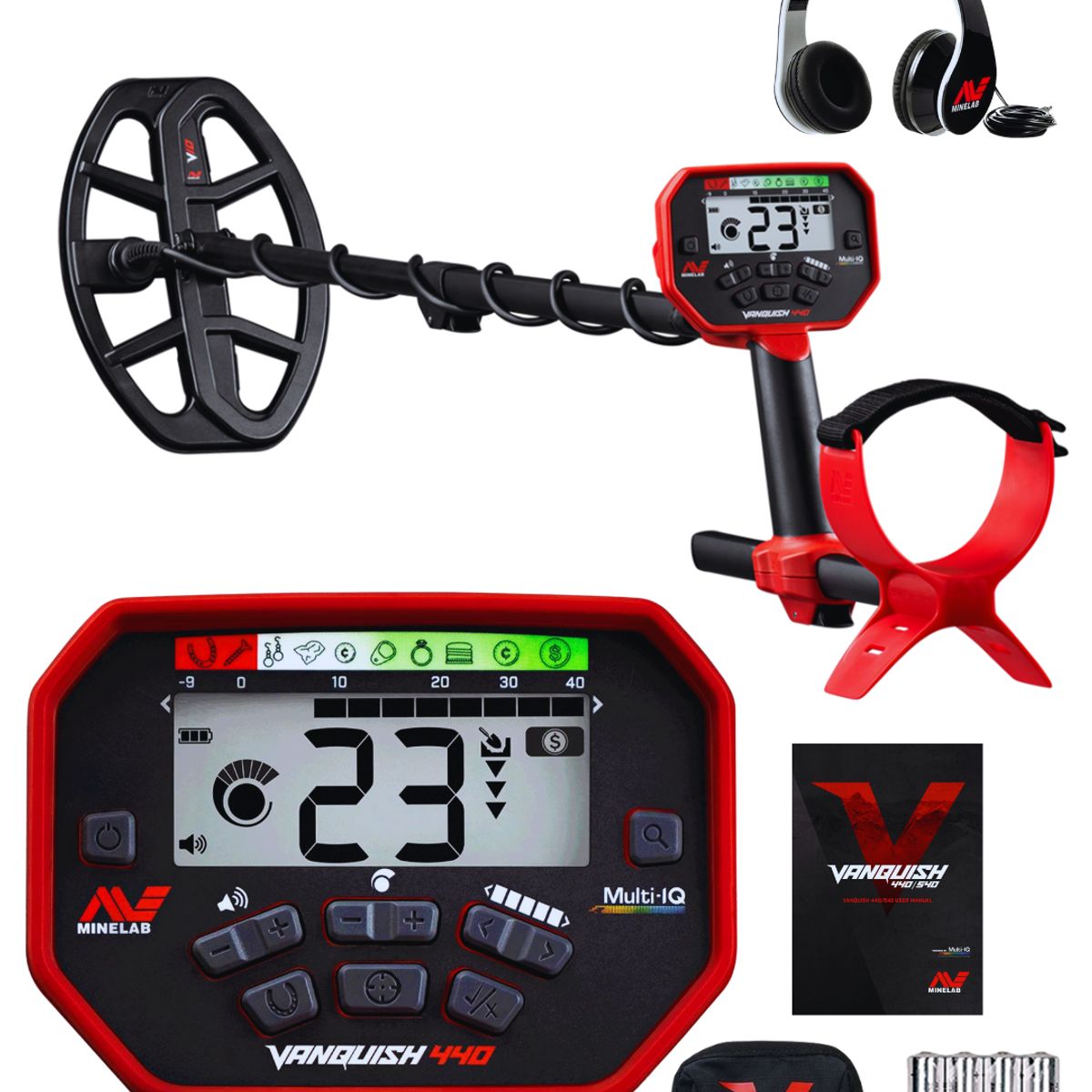 MINELAB - Detector de Metales Minelab Vanquish 440