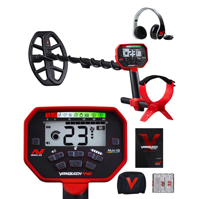 MINELAB - Detector de Metales Minelab Vanquish 440