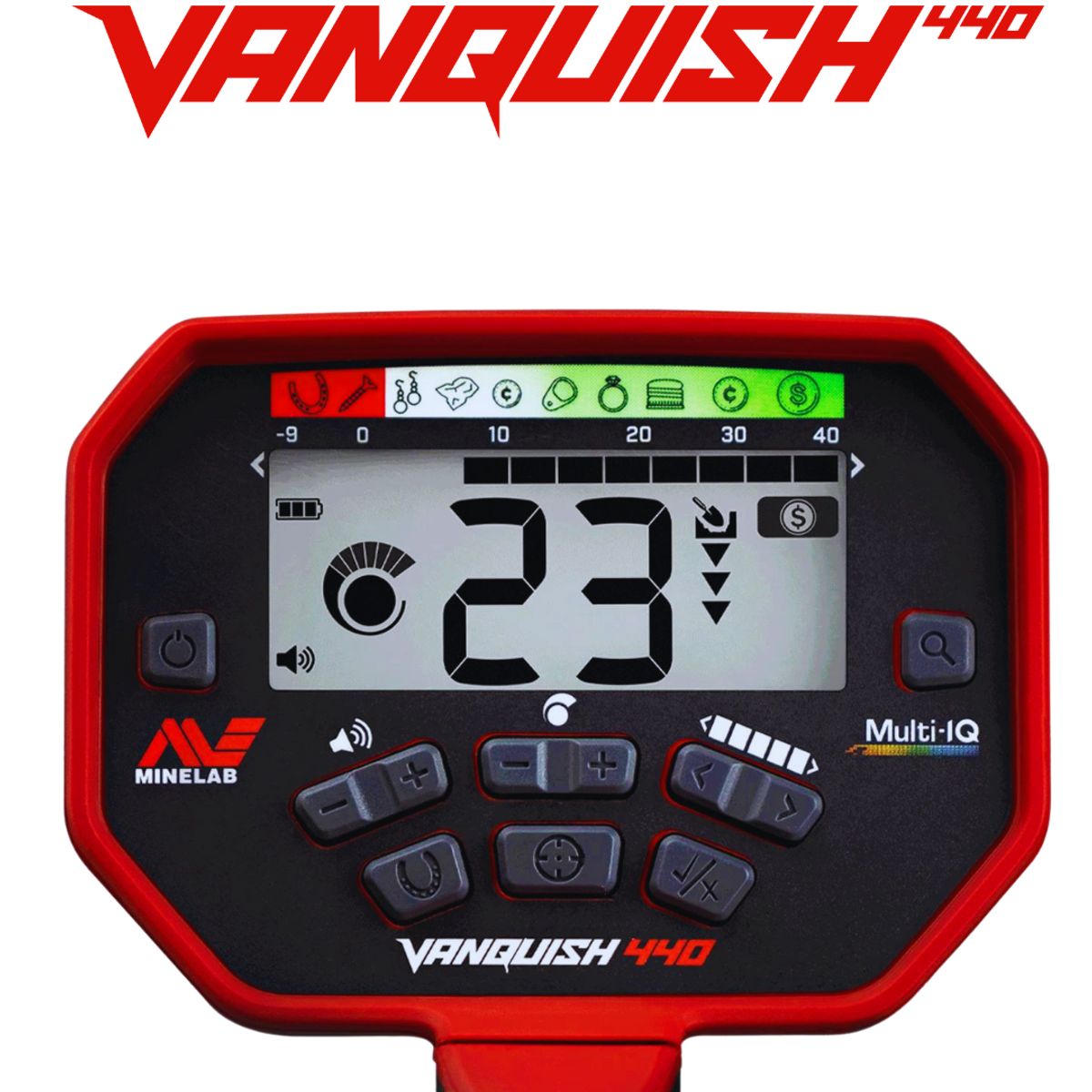 MINELAB - Detector de Metales Minelab Vanquish 440