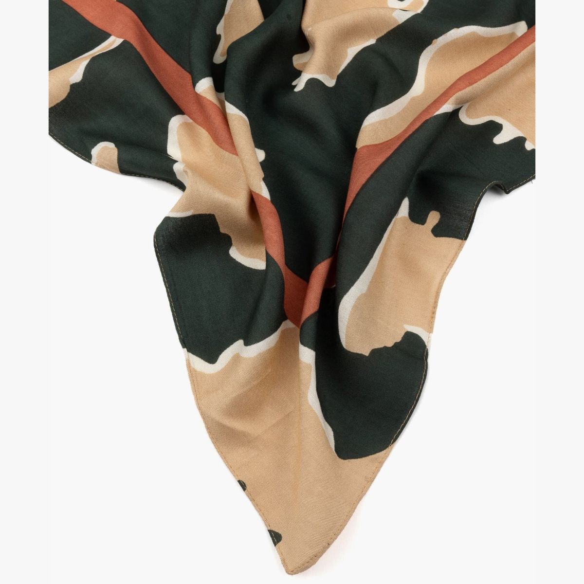 LOUNGE - Pañuelo Manchas Abstractas