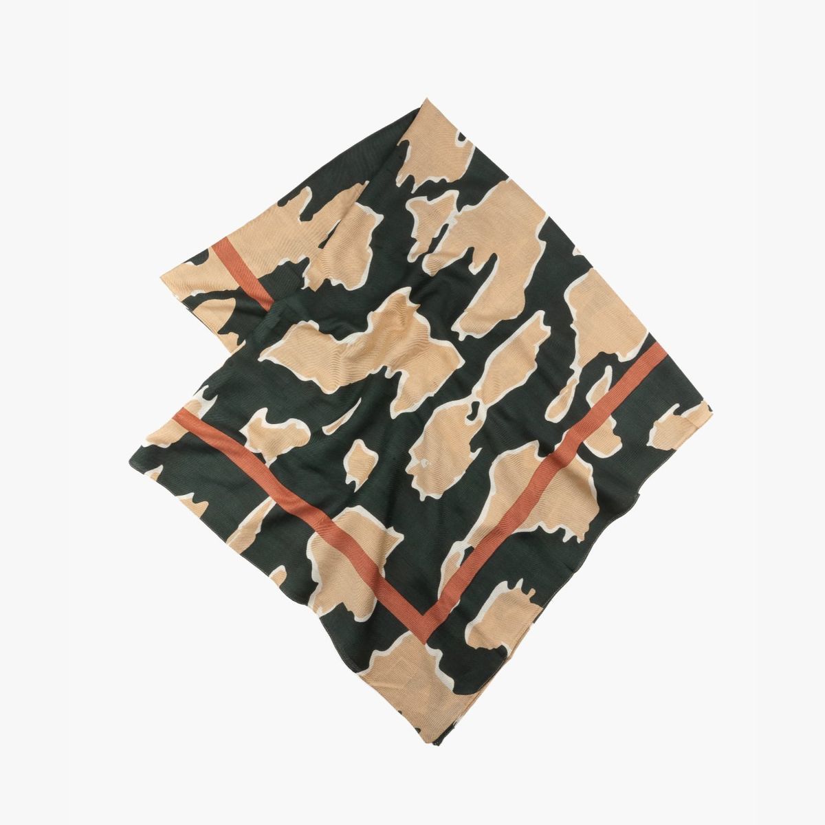 LOUNGE - Pañuelo Manchas Abstractas