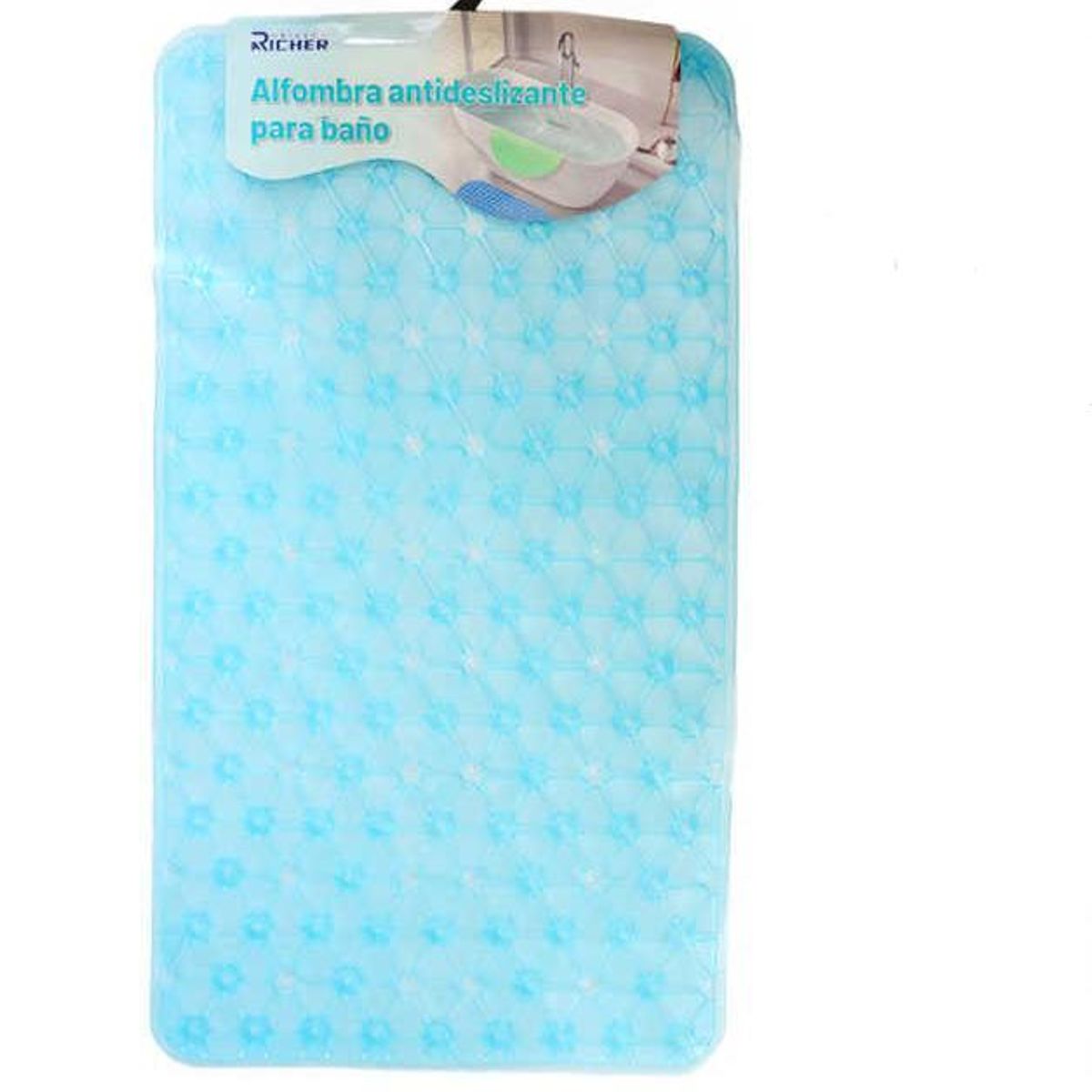 GENERICO - Alfombra antideslizante para baño