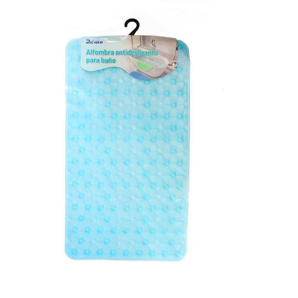 GENERICO - Alfombra antideslizante para baño