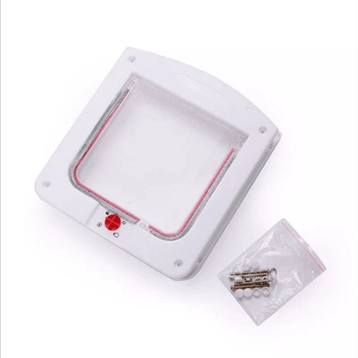 GENERICO - Puerta Para Mascota Perro Y Gato Patio Pet door