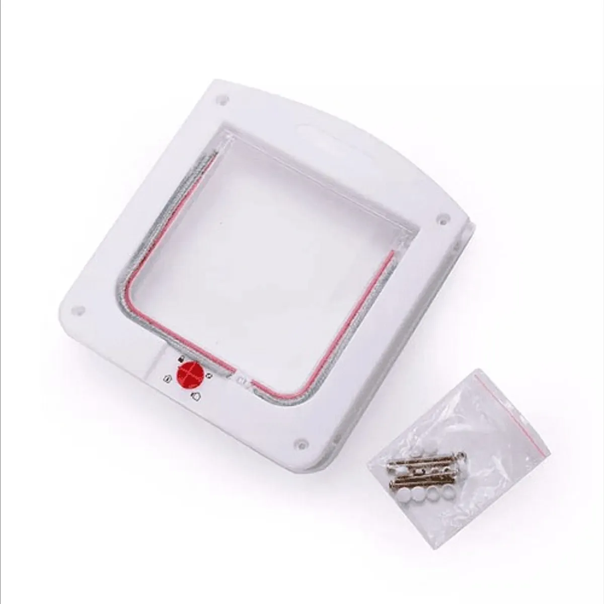 GENERICO - Puerta Para Mascota Perro Y Gato Patio Pet door