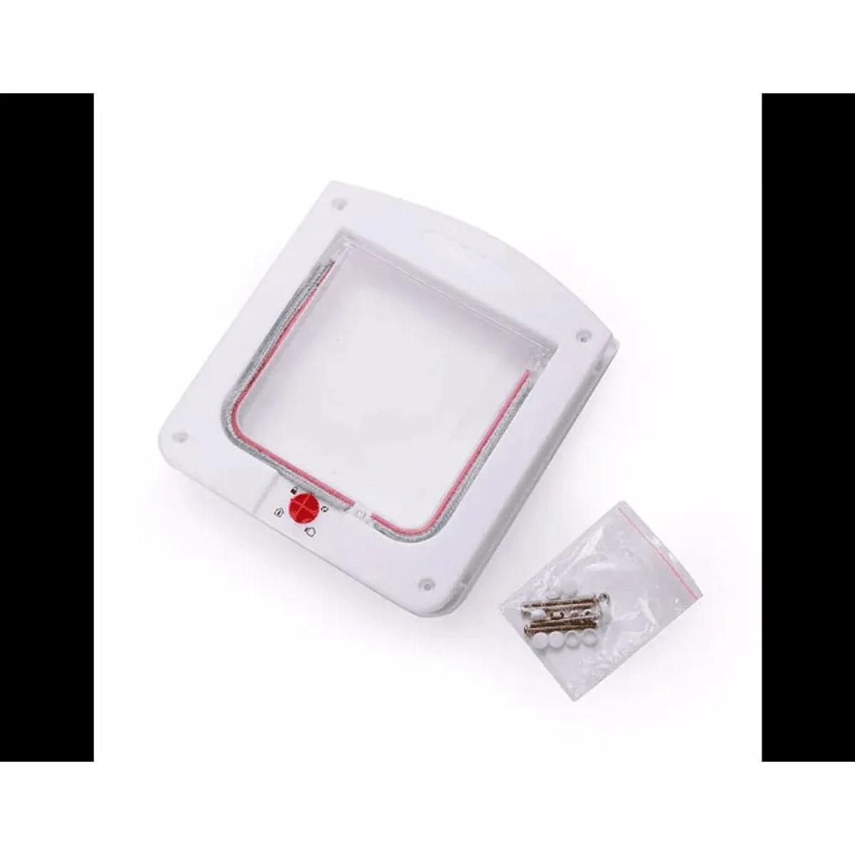 GENERICO - Puerta Para Mascota Perro Y Gato Patio Pet door