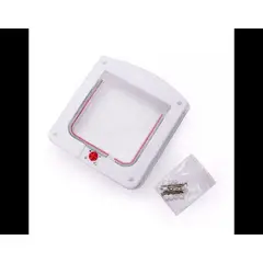 GENERICO - Puerta Para Mascota Perro Y Gato Patio Pet door